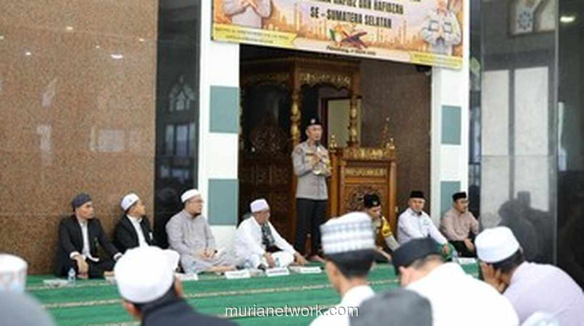 Polda Sumsel Gelar 227 Kali Khataman Al-Quran untuk Pembinaan Rohani Personel