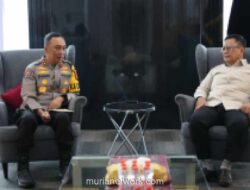 Kompolnas Tinjau Kesiapan Polda Sumsel Hadapi Arus Mudik Lebaran