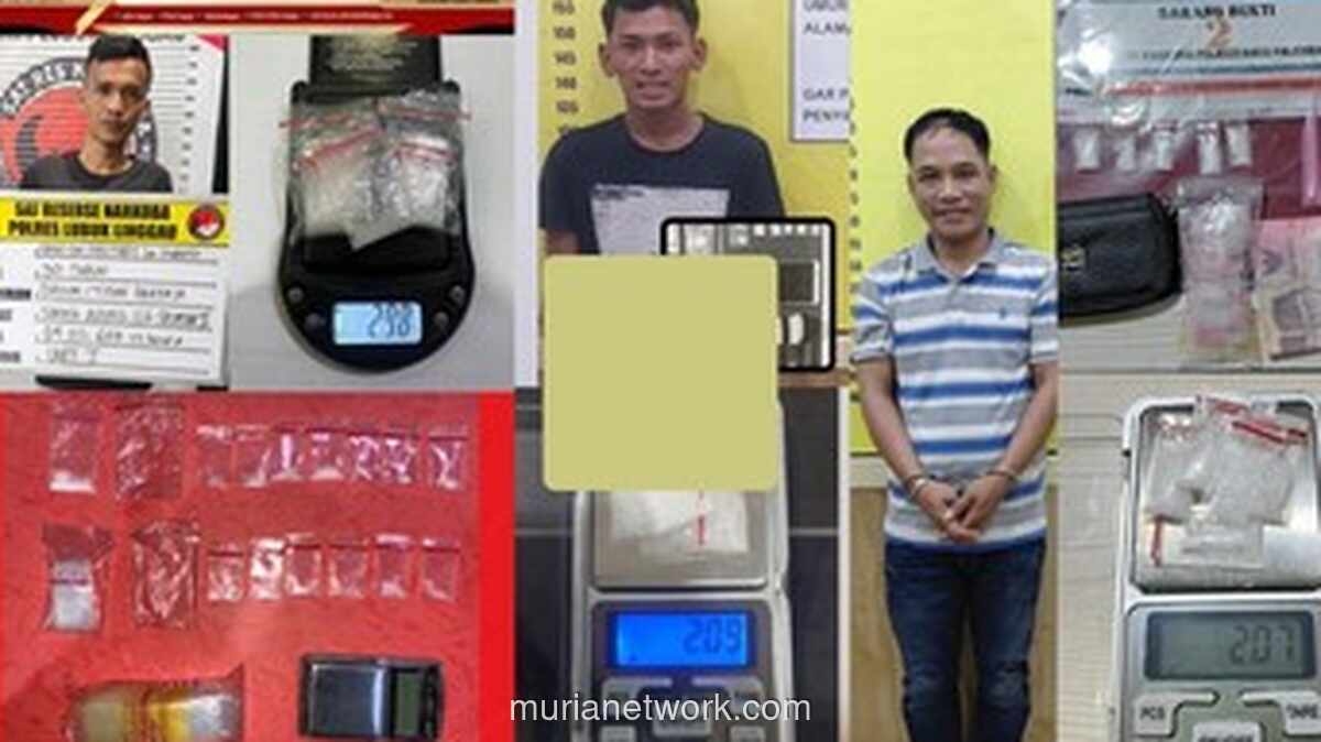 Polda Sumsel Ringkus Tiga Pengedar Sabu di Palembang dan Lubuk Linggau dalam Kurang dari Sehari