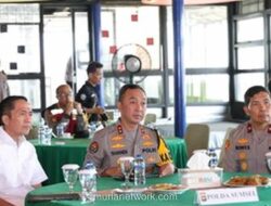 Kapolda Sumsel Siapkan Skenario Lalu Lintas Fleksibel untuk Arus Balik 2026