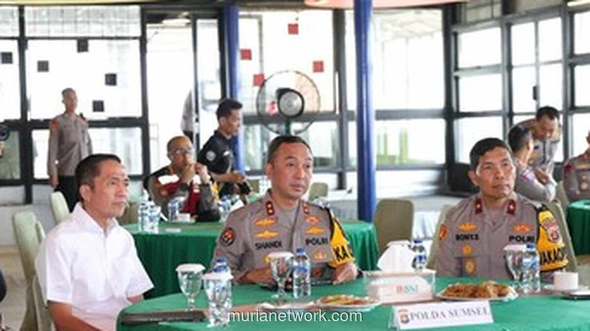 Kapolda Sumsel Siapkan Skenario Lalu Lintas Fleksibel untuk Arus Balik 2026