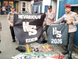 Polisi Amankan Konvoi Remaja dan Petasan di Jakarta Barat Jelang Ramadan