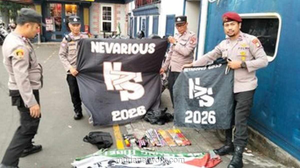 Polisi Amankan Konvoi Remaja dan Petasan di Jakarta Barat Jelang Ramadan