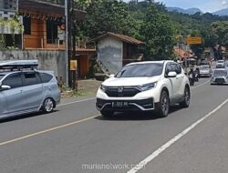 Polres Tasikmalaya Kota Terapkan One Way Situasional Atasi Kepadatan Liburan Lebaran
