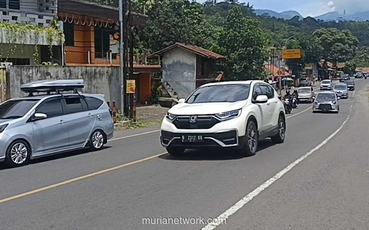 Polres Tasikmalaya Kota Terapkan One Way Situasional Atasi Kepadatan Liburan Lebaran