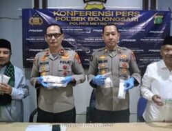 Polisi Amankan Tiga Kurir Narkoba dengan Modus COD di Depok, 1.100 Butir Pil Disita