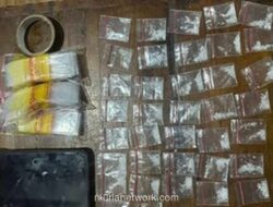 Polisi Serang Amankan 40 Paket Sabu dari Rumah Kosong Usai Laporan Warga