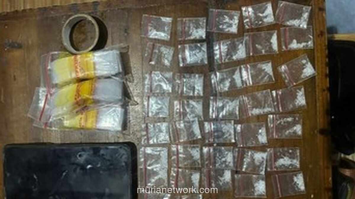 Polisi Serang Amankan 40 Paket Sabu dari Rumah Kosong Usai Laporan Warga