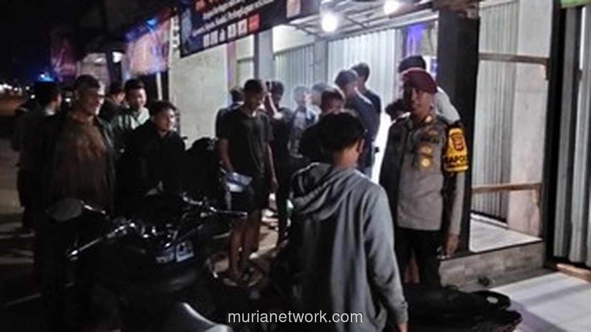 Polisi Gagalkan Persiapan Tawuran Sarung di Bogor, Sita Satu Motor