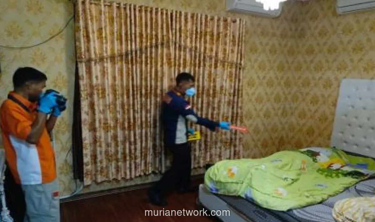 Istri Muda Serahkan Diri Diduga Tewaskan Suami di Tigaraksa