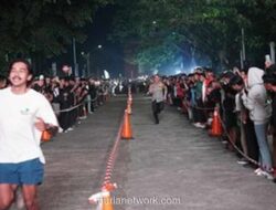 Polisi Fasilitasi Balap Lari Dini Hari di Stadion Pakansari untuk Wadahi Energi Anak Muda Ramadan