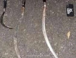 Polisi Gagalkan Tawuran di Muara Baru, Amankan Tiga Celurit