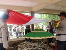 Bripka Septian Gugur Saat Amankan Mudik di Pekalongan