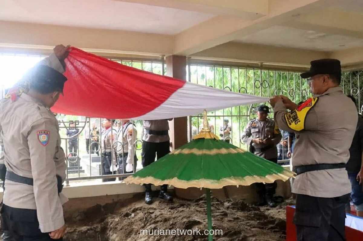 Bripka Septian Gugur Saat Amankan Mudik di Pekalongan