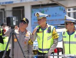 Wakapolri Pantau Arus Mudik dari Udara, Pastikan Kondisi Lancar dengan Dua Jenis Drone