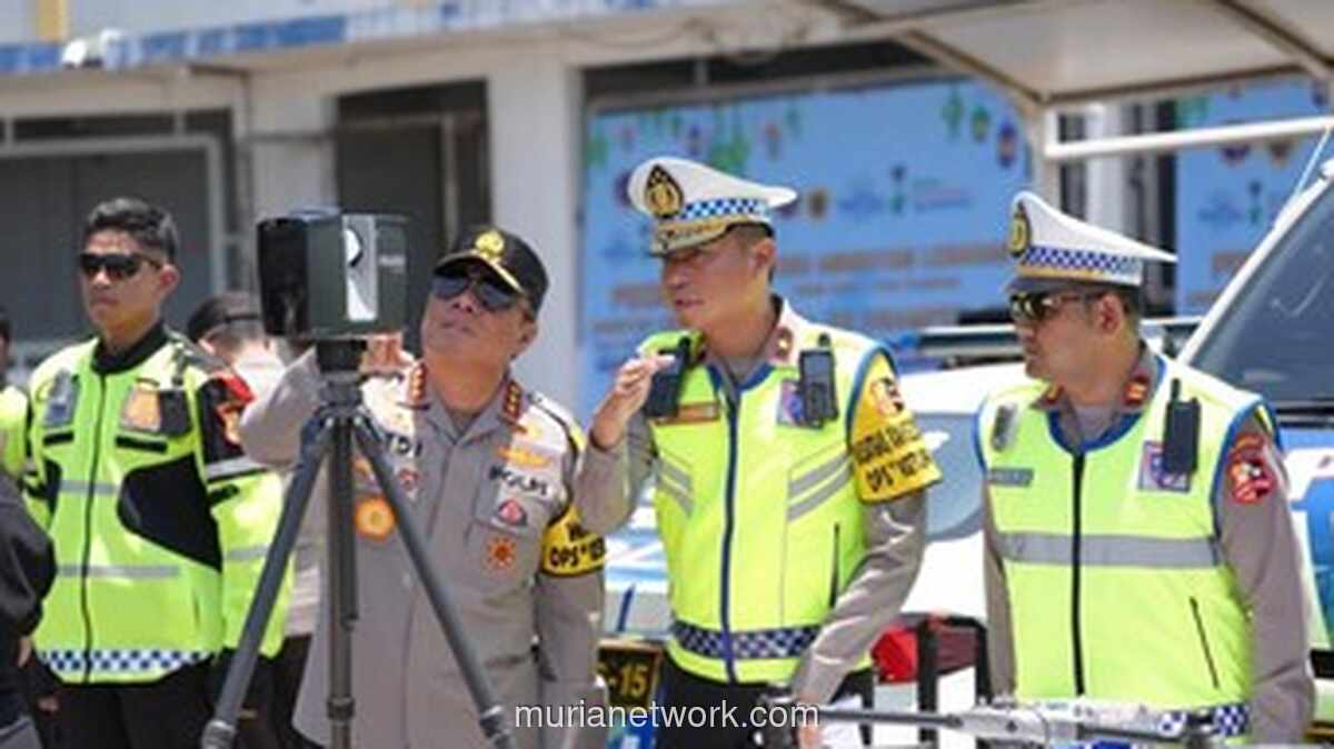 Wakapolri Pantau Arus Mudik dari Udara, Pastikan Kondisi Lancar dengan Dua Jenis Drone