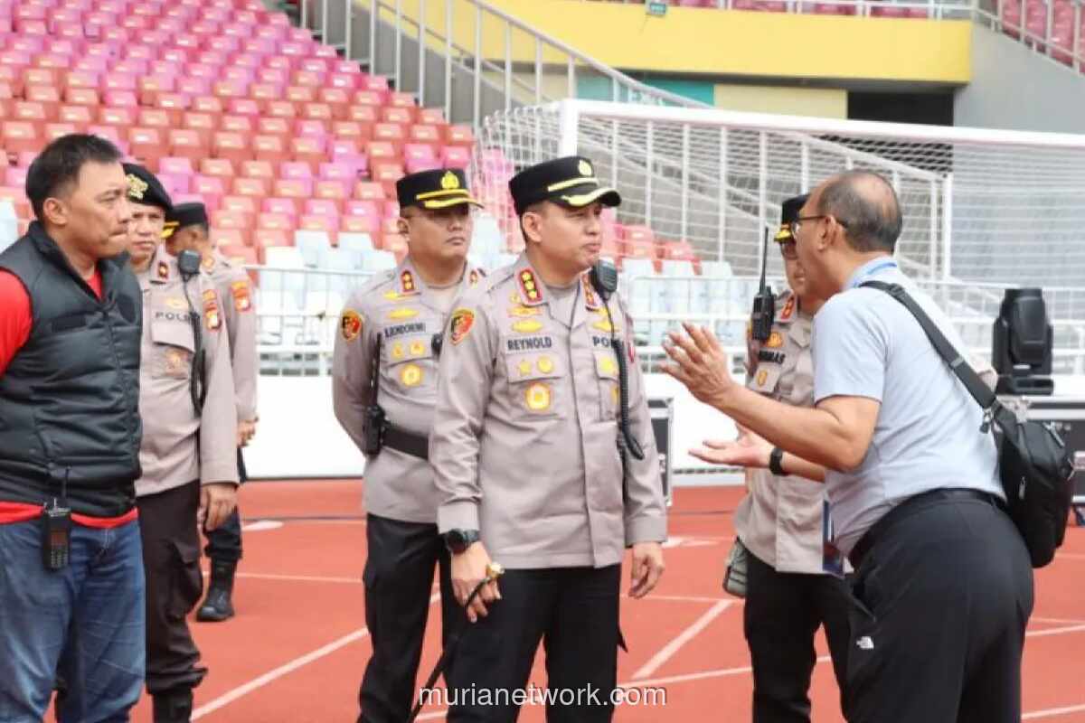 1.300 Personel Gabungan Amankan Dua Laga FIFA Series di GBK