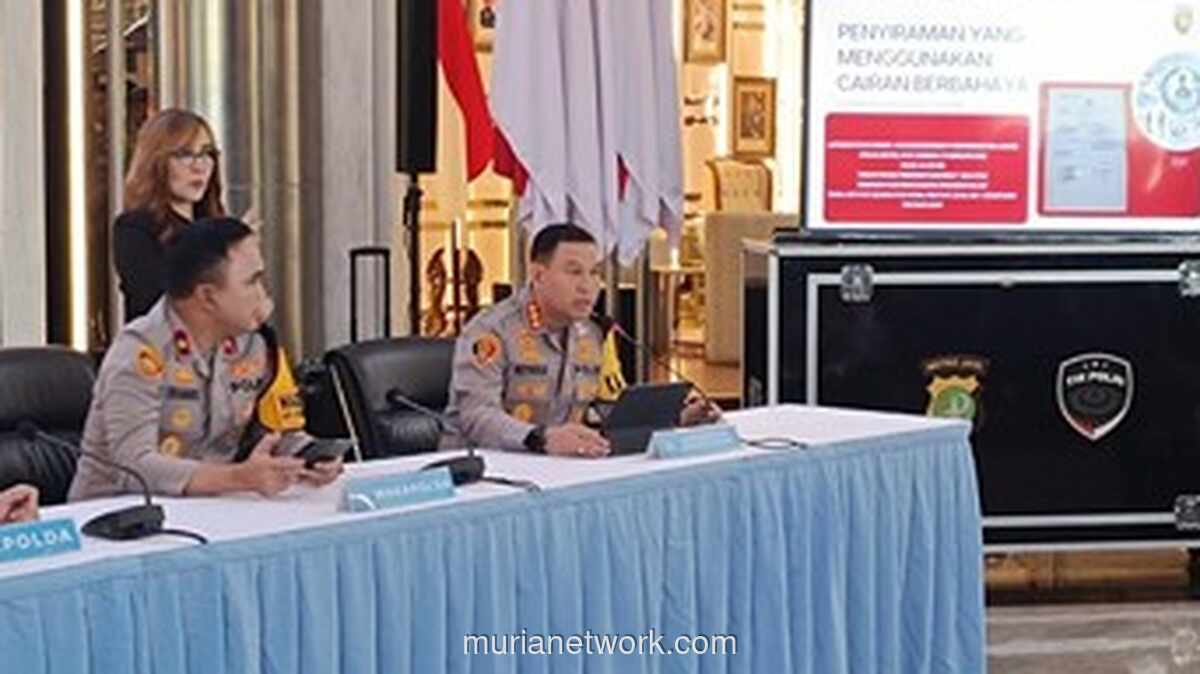 Polisi Periksa Tujuh Saksi dalam Kasus Penyiraman Air Keras Aktivis KontraS