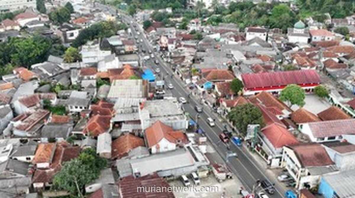 Polisi Gunakan Drone untuk Pantau Kemacetan di Puncak Saat Lebaran