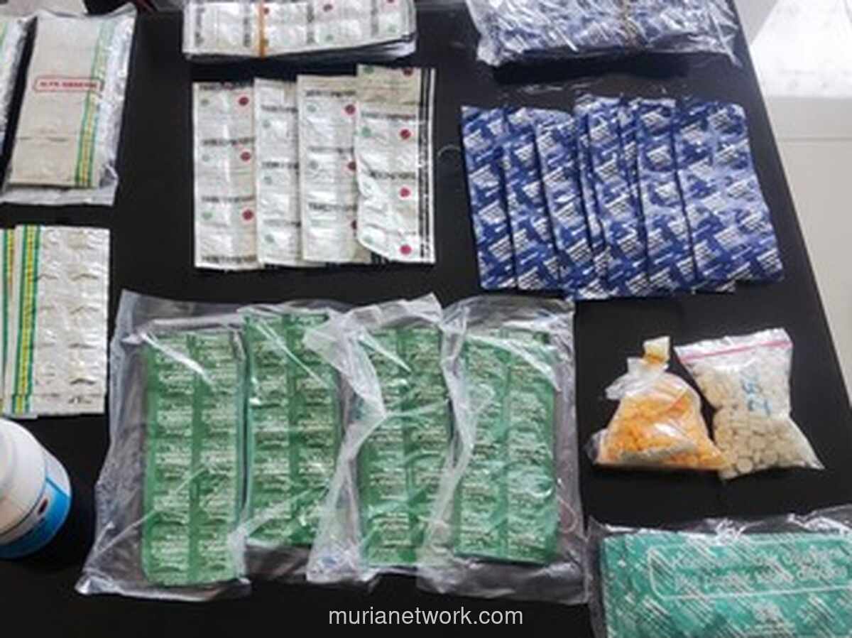 Polisi Depok Amankan 13 Pelaku dan 4.066 Butir Tramadol dalam Operasi Maret 2026