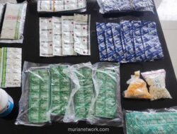 Polres Metro Depok Amankan 13 Pelaku dan Sita 4.066 Butir Tramadol