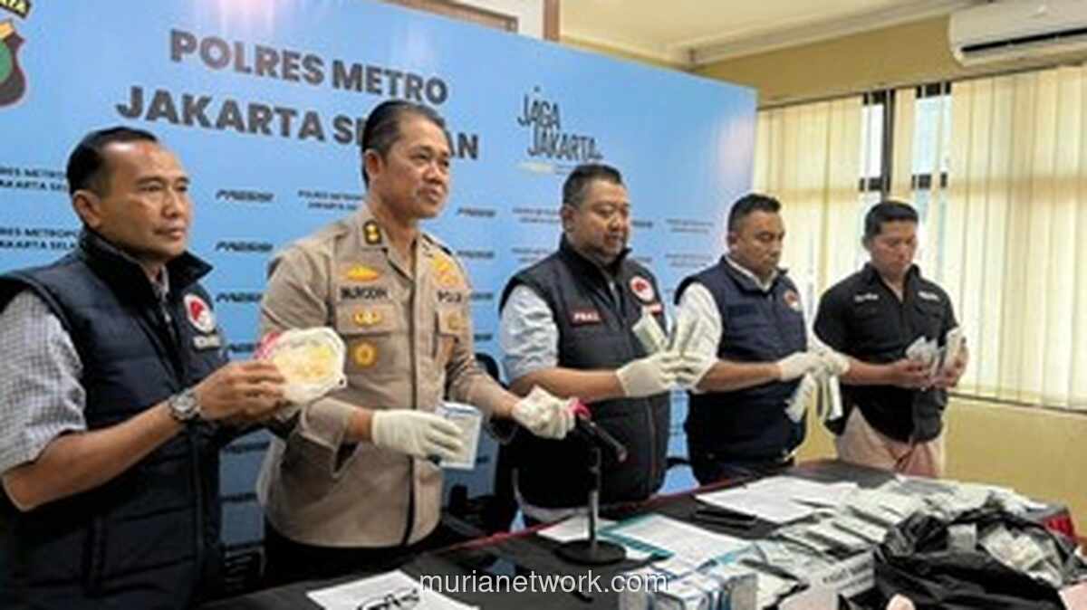 Polisi Amankan 28 Ribu Butir Obat Keras dari Tokok Berkedok Ponsel dan Kelontong di Jagakarsa