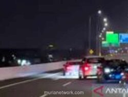 Polisi Beri Teguran Lisan kepada Pengemudi Mobil yang Iseng Zig-zag di Tol Becakayu