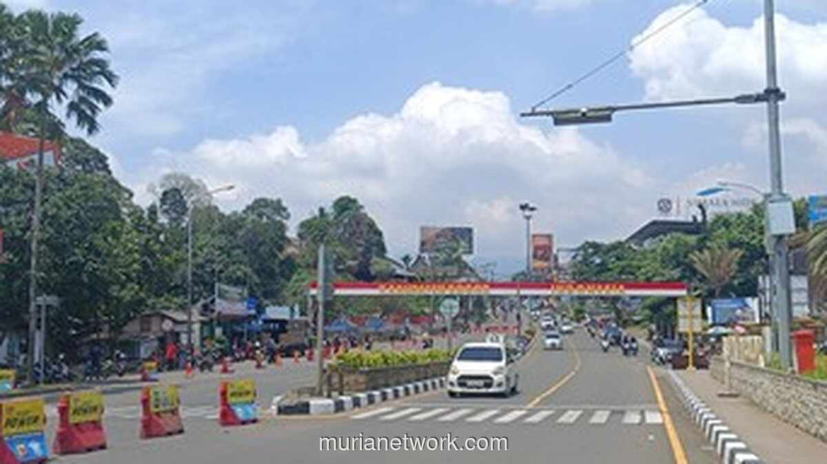 Arus Balik H+2 Lebaran Picu Sistem Satu Arah 9 Jam di Jalur Puncak