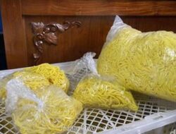 Polda Jateng Ungkap Produksi Mi Berformalin di Boyolali Sejak 2019