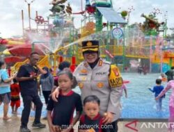 Polres Metro Bekasi Gelar Pengecekan di 28 Objek Wisata Jelang Libur Lebaran