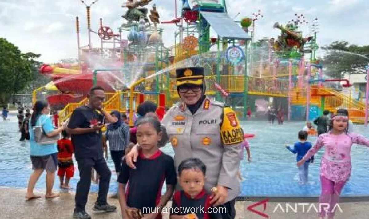 Polres Metro Bekasi Gelar Pengecekan di 28 Objek Wisata Jelang Libur Lebaran