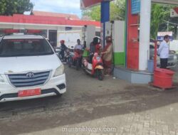 Polisi Pastikan Stok BBM di Bone Normal, Antrian Panjang Disebabkan Kecemasan Warga