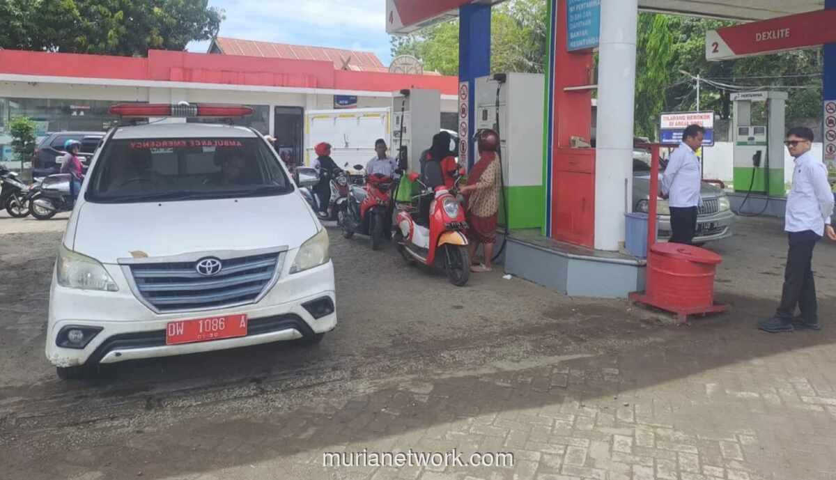 Polisi Pastikan Stok BBM di Bone Normal, Antrian Panjang Disebabkan Kecemasan Warga