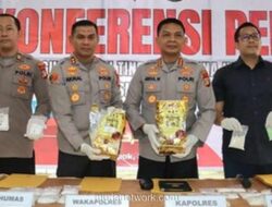 Polres Metro Depok Bongkar Jaringan Narkoba Aceh-Malaysia, 4 Kg Sabu Diamankan