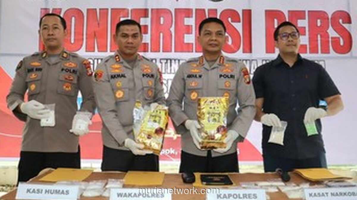 Polres Metro Depok Bongkar Jaringan Narkoba Aceh-Malaysia, 4 Kg Sabu Diamankan
