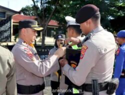 Polres Flores Timur Gelar Pasukan, Operasi Ketupat Turangga 2026 Dimulai
