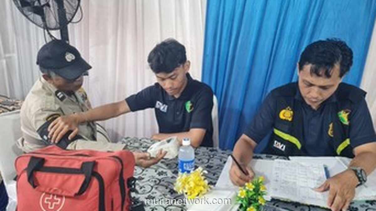 Polres Metro Jakut Periksa Kesehatan Personel, Siapkan Operasi Ketupat Jaya 2026