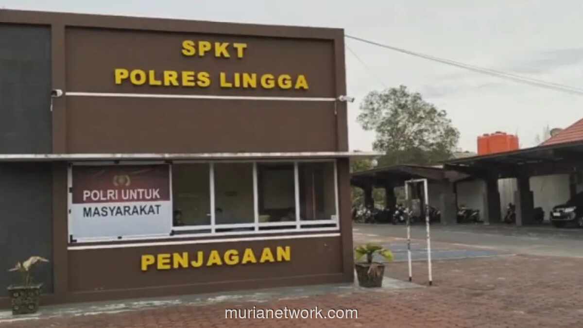 Polres Lingga Buka Layanan Titip Kendaraan Gratis untuk Pemudik