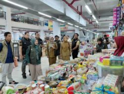 Polres Ponorogo Pantau Stok dan Harga Pasar Sambut Ramadan