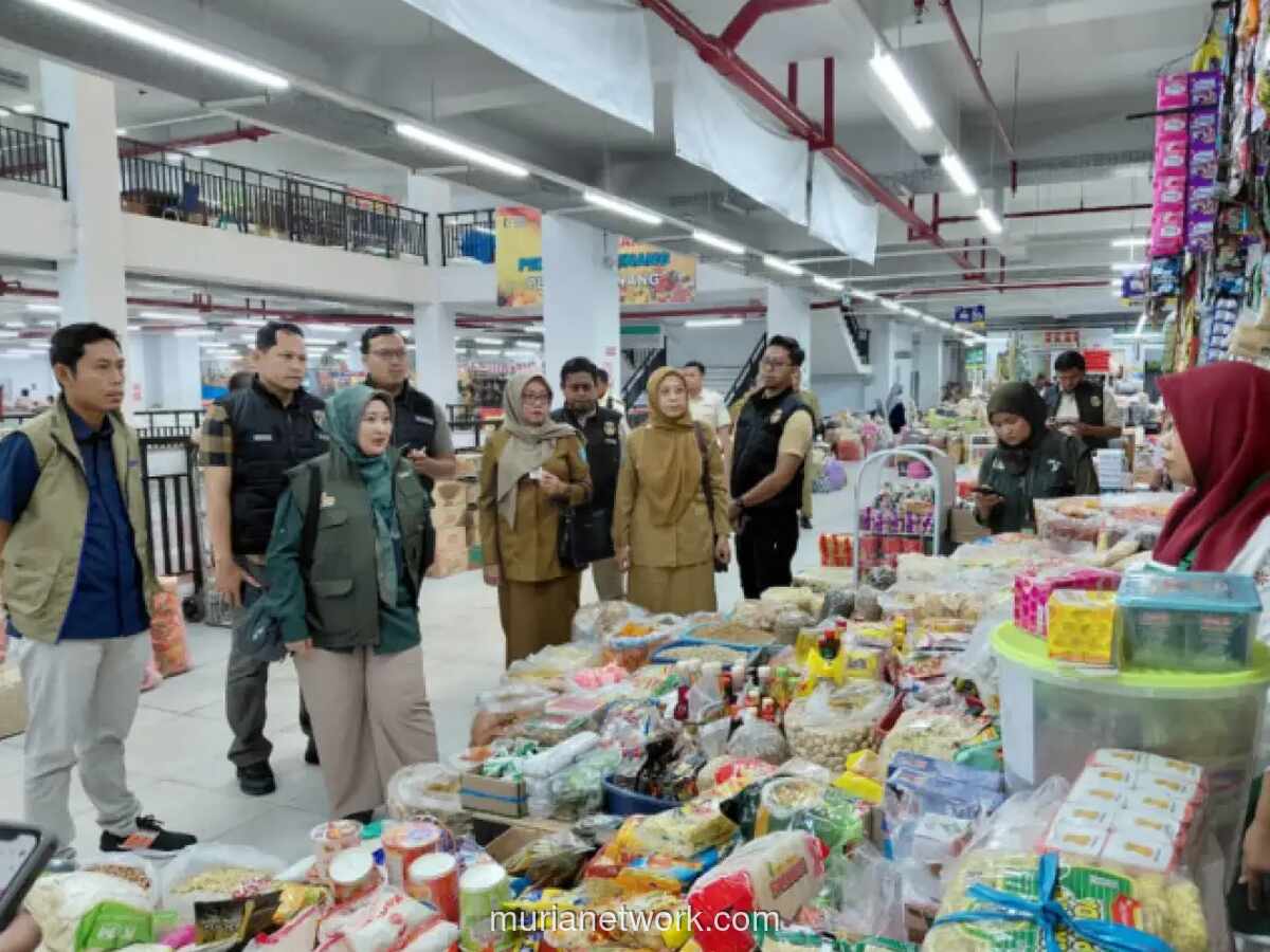 Polres Ponorogo Pantau Stok dan Harga Pasar Sambut Ramadan