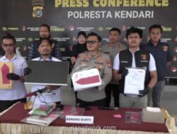 Polresta Kendari Tetapkan Tersangka Penipuan Umrah, 64 Warga Jadi Korban