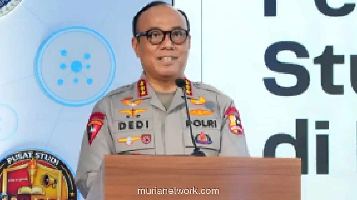 Polri Resmikan Laboratorium Sosial Sains untuk Kembangkan Model Pemolisian Berbasis Data