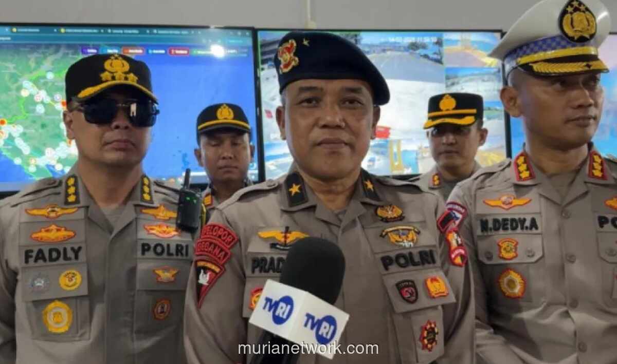 Mabes Polri Supervisi Kesiapan Pengamanan Mudik di Pelabuhan Bakauheni