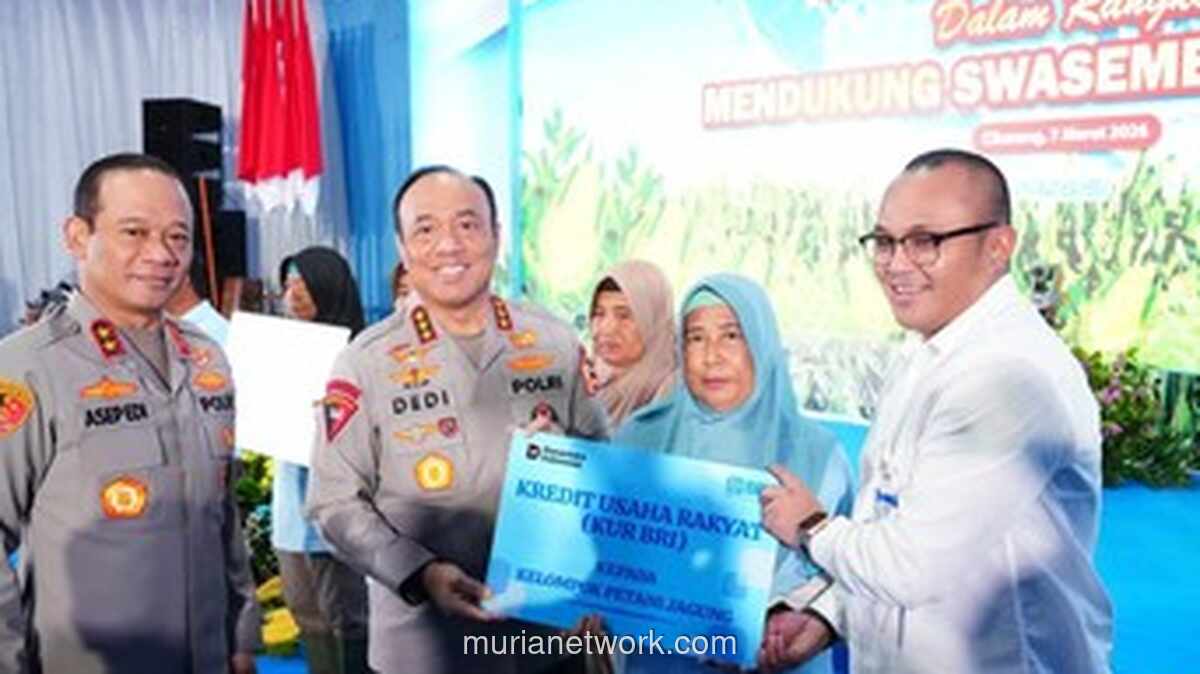 Polri Gandeng Himbara Buka Akses KUR untuk Petani Putus Rantai Tengkulak
