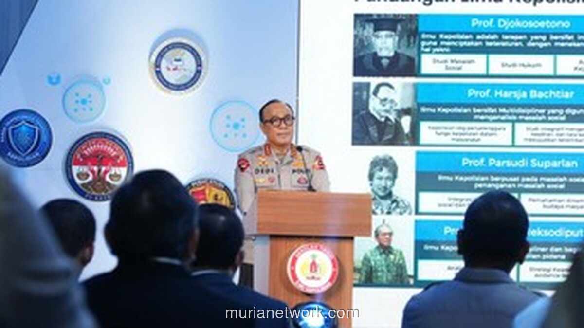 Polri Luncurkan Tujuh Pusat Studi Baru, Perkuat Kebijakan Berbasis Riset