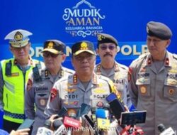 Polri Siapkan Call Center 110 dan SMS Blast untuk Antisipasi Kemacetan Mudik Lebaran
