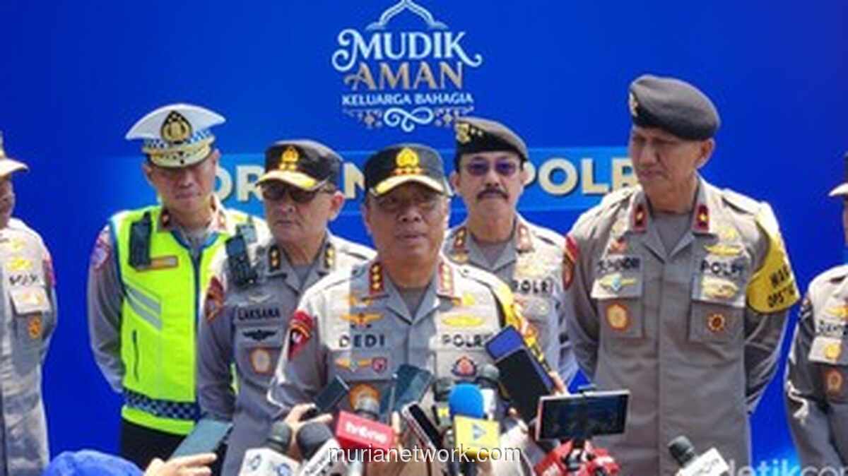Polri Siapkan Call Center 110 dan SMS Blast untuk Antisipasi Kemacetan Mudik Lebaran