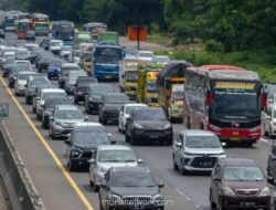 Polri Imbau Pemudik Hindari Puncak Arus Balik 24 Maret 2026