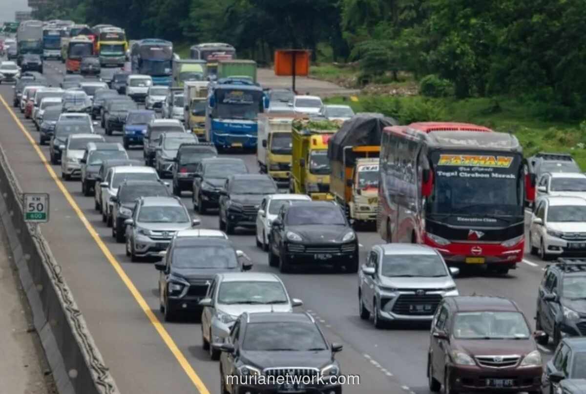 Polri Imbau Pemudik Hindari Puncak Arus Balik 24 Maret 2026