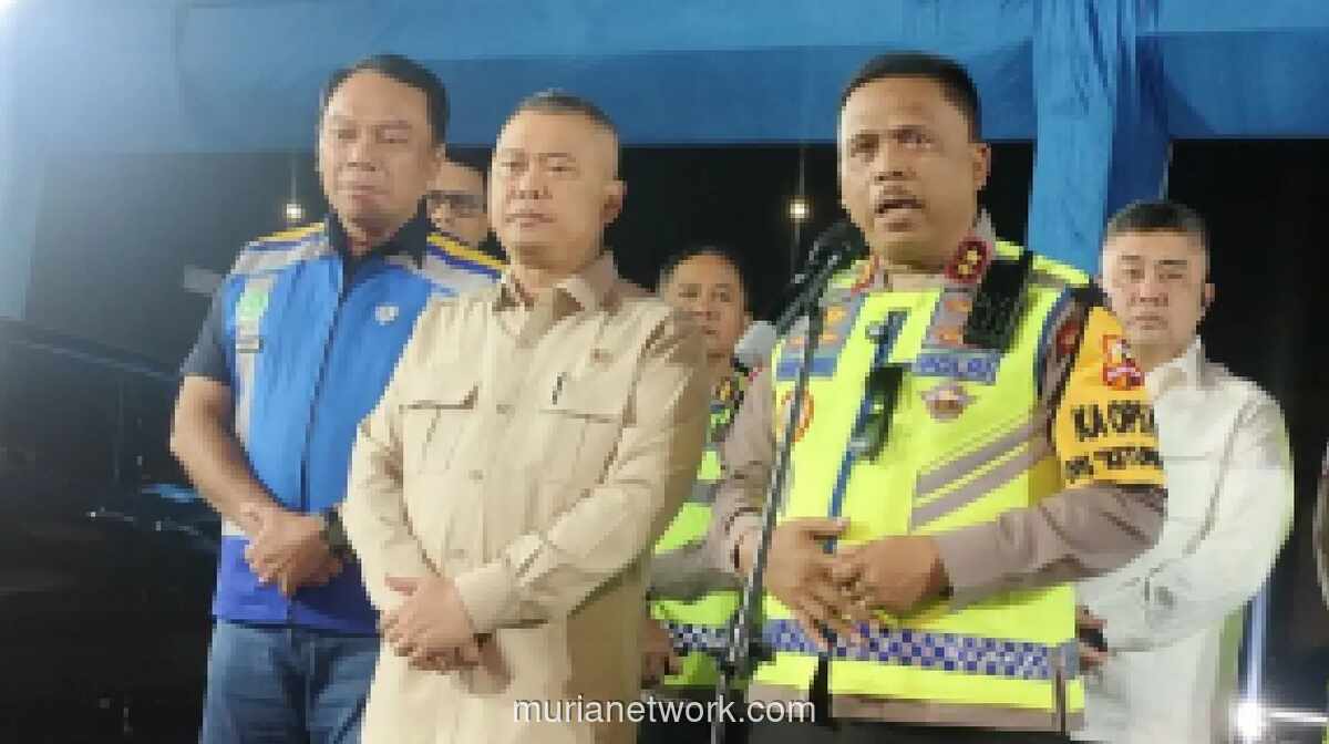 Korlantas Berlakukan Sistem Satu Arah Nasional untuk Arus Mudik Lebaran 2026